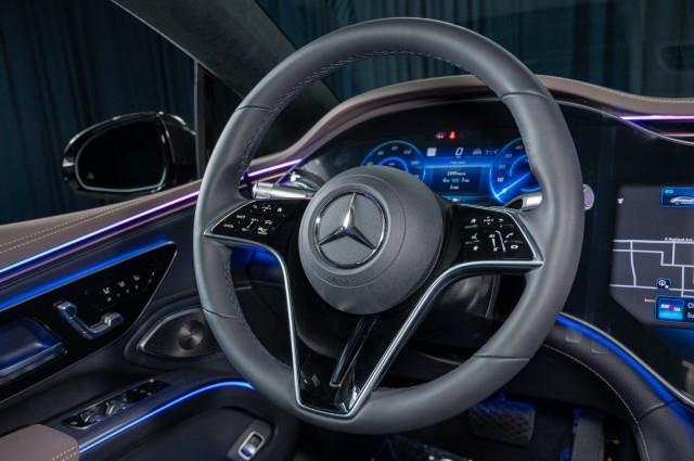 new 2024 Mercedes-Benz EQS 580 car, priced at $133,015