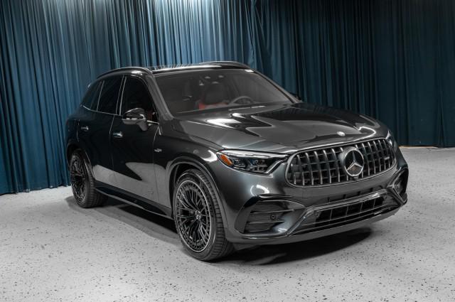 new 2024 Mercedes-Benz AMG GLC 43 car, priced at $77,795