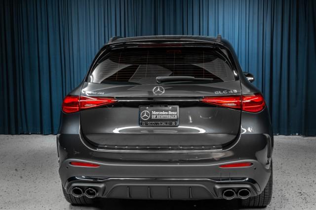 new 2024 Mercedes-Benz AMG GLC 43 car, priced at $77,795