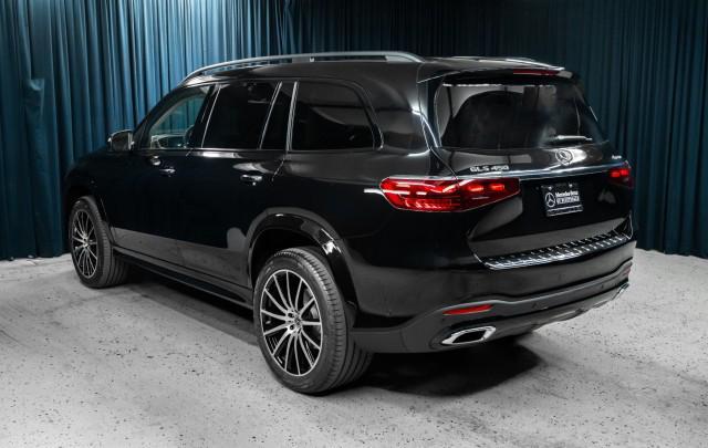 new 2025 Mercedes-Benz GLS 450 car, priced at $98,165