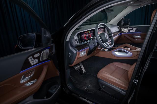 new 2025 Mercedes-Benz GLS 450 car, priced at $98,165