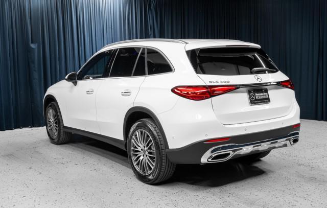 new 2025 Mercedes-Benz GLC 300 car, priced at $51,035