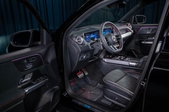 used 2024 Mercedes-Benz EQB 300 car, priced at $47,494