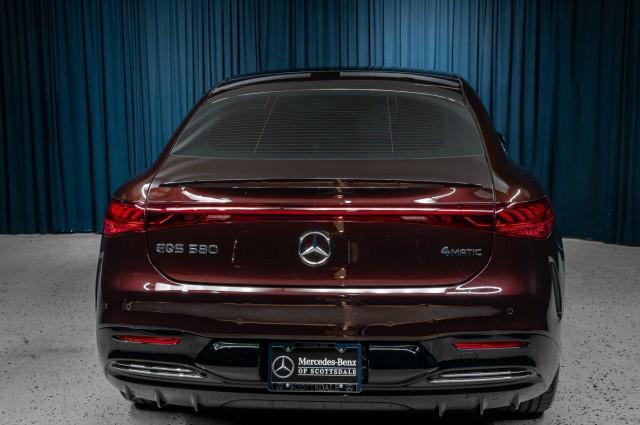 new 2024 Mercedes-Benz EQS 580 car, priced at $146,610