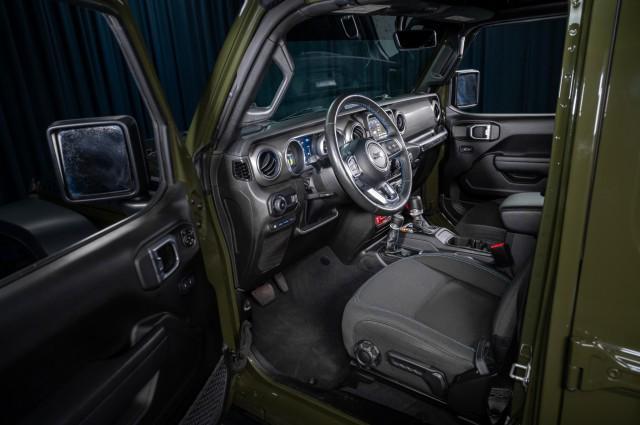 used 2023 Jeep Wrangler 4xe car, priced at $32,594