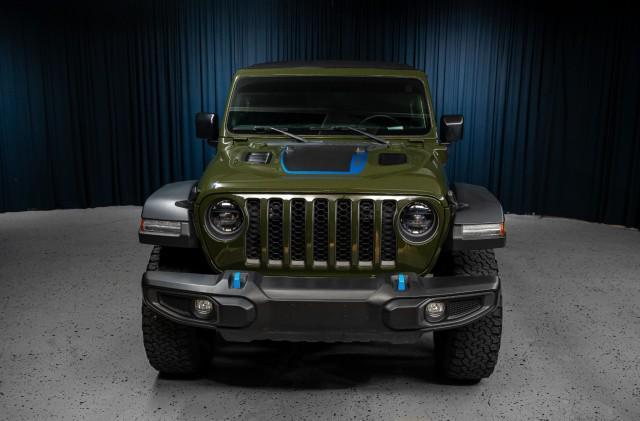 used 2023 Jeep Wrangler 4xe car, priced at $32,594