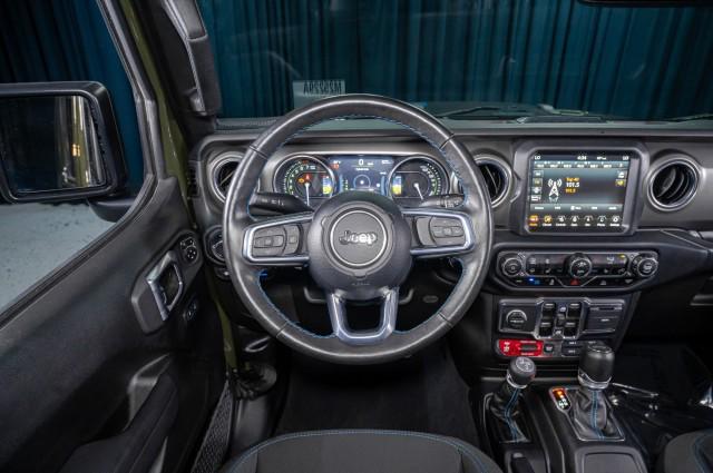 used 2023 Jeep Wrangler 4xe car, priced at $32,594