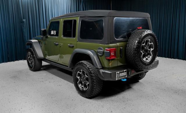 used 2023 Jeep Wrangler 4xe car, priced at $32,594