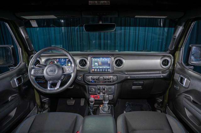 used 2023 Jeep Wrangler 4xe car, priced at $32,594