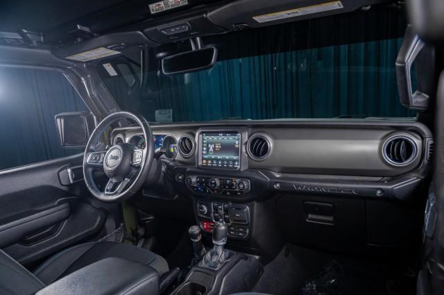 used 2023 Jeep Wrangler 4xe car, priced at $32,594