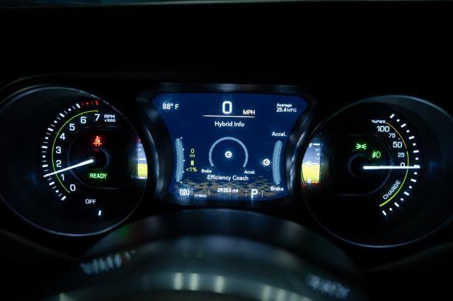 used 2023 Jeep Wrangler 4xe car, priced at $32,594