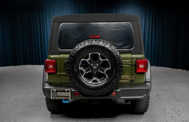 used 2023 Jeep Wrangler 4xe car, priced at $32,594