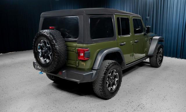 used 2023 Jeep Wrangler 4xe car, priced at $32,594