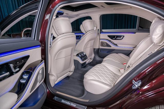 new 2025 Mercedes-Benz S-Class car, priced at $144,365