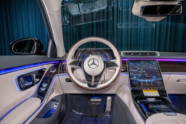 new 2025 Mercedes-Benz S-Class car, priced at $144,365