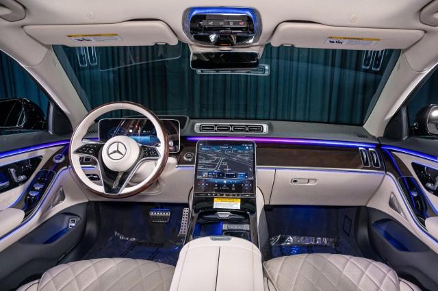 new 2025 Mercedes-Benz S-Class car, priced at $144,365