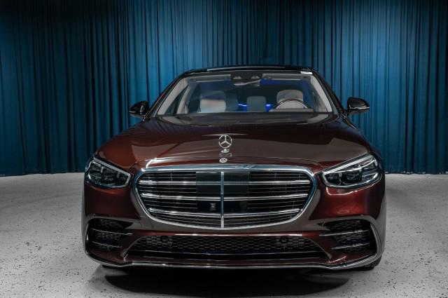 new 2025 Mercedes-Benz S-Class car, priced at $144,365