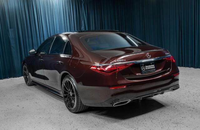 new 2025 Mercedes-Benz S-Class car, priced at $144,365