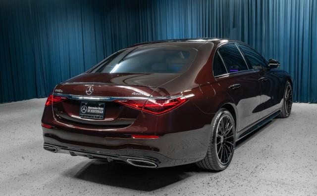 new 2025 Mercedes-Benz S-Class car, priced at $144,365