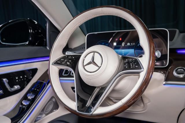 new 2025 Mercedes-Benz S-Class car, priced at $144,365