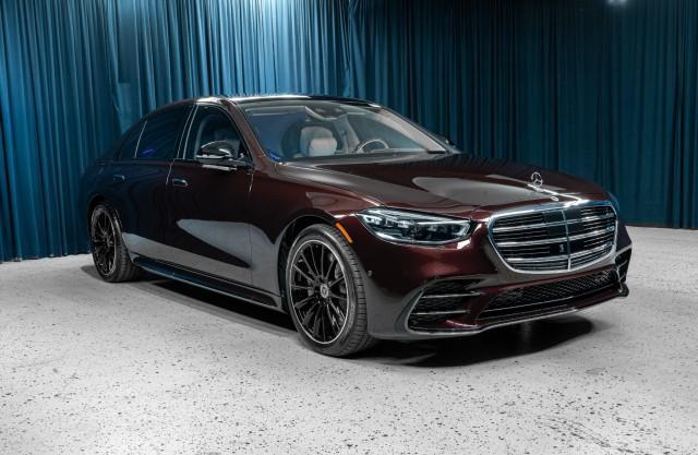 new 2025 Mercedes-Benz S-Class car, priced at $144,365