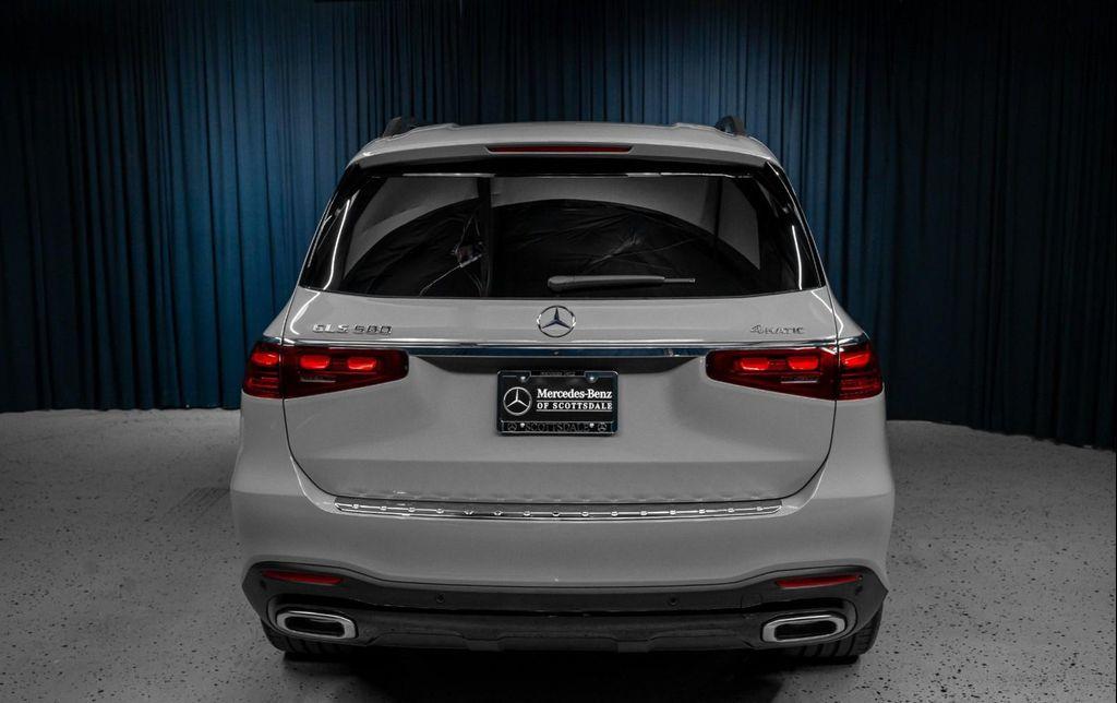 new 2026 Mercedes-Benz GLS 580 car, priced at $124,300