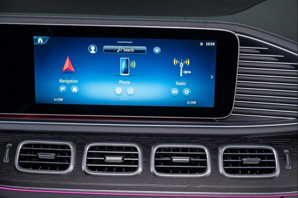 new 2026 Mercedes-Benz GLS 580 car, priced at $124,300