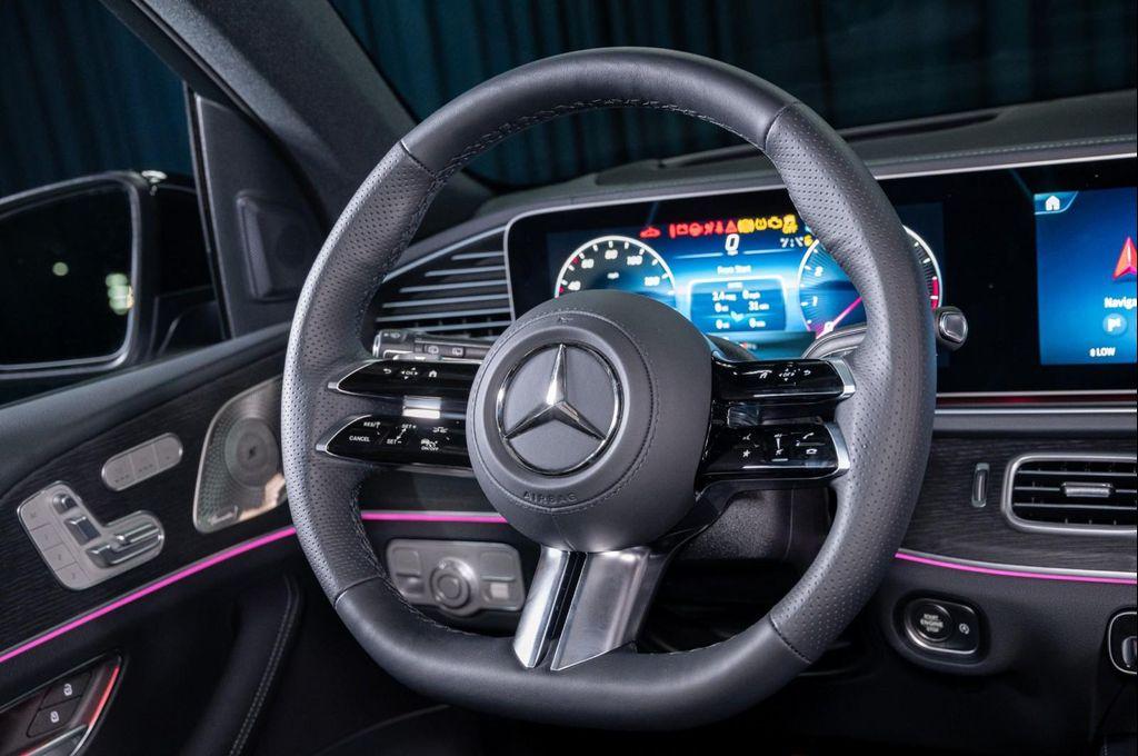 new 2026 Mercedes-Benz GLS 580 car, priced at $124,300