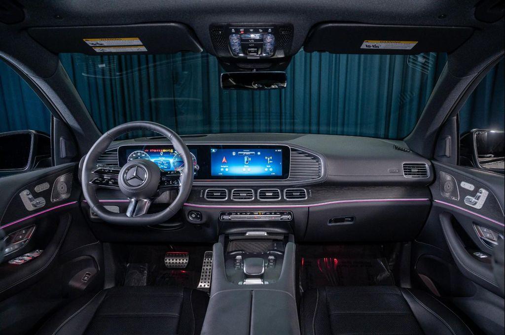 new 2026 Mercedes-Benz GLS 580 car, priced at $124,300