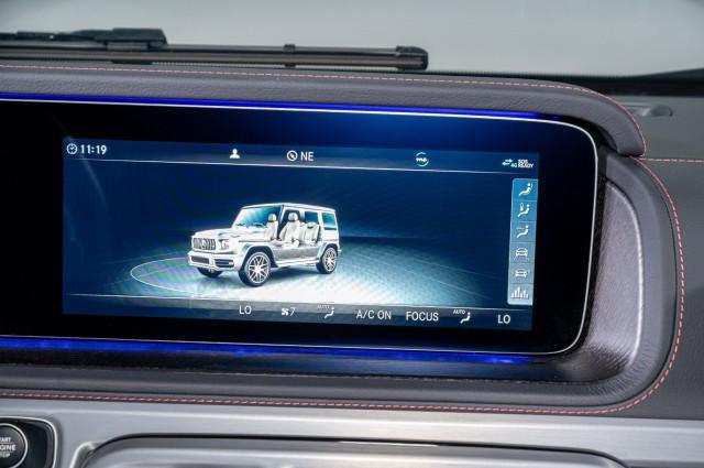 used 2024 Mercedes-Benz AMG G 63 car, priced at $194,991