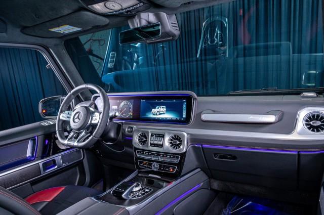 used 2024 Mercedes-Benz AMG G 63 car, priced at $194,991