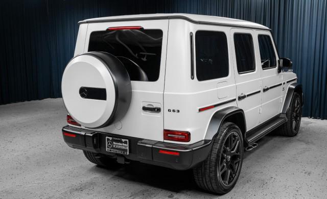 used 2024 Mercedes-Benz AMG G 63 car, priced at $194,991