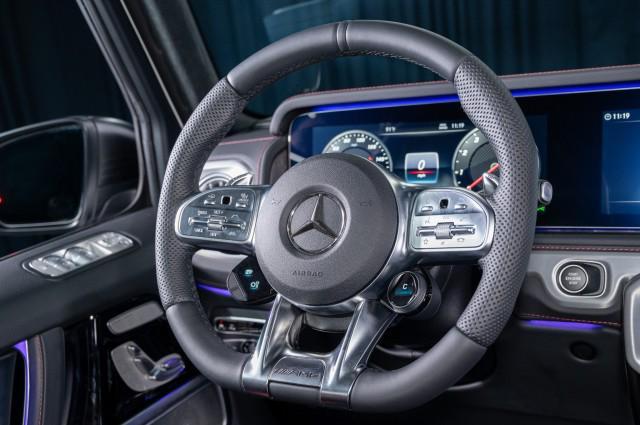 used 2024 Mercedes-Benz AMG G 63 car, priced at $194,991