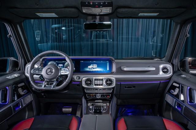 used 2024 Mercedes-Benz AMG G 63 car, priced at $194,991