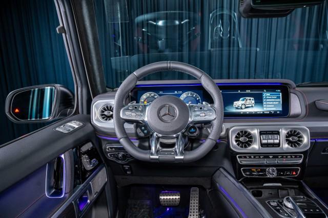 used 2024 Mercedes-Benz AMG G 63 car, priced at $194,991