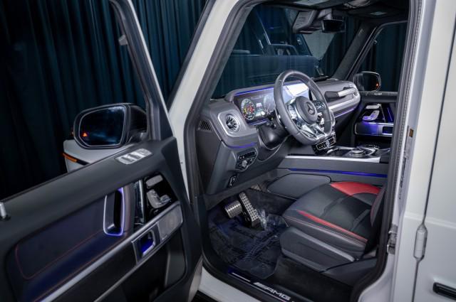 used 2024 Mercedes-Benz AMG G 63 car, priced at $194,991