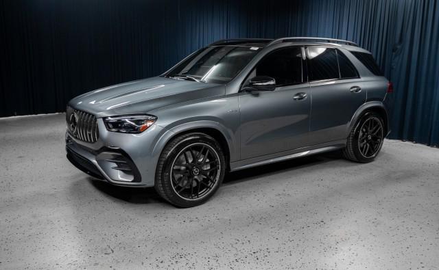 new 2026 Mercedes-Benz AMG GLE 53 car, priced at $101,460