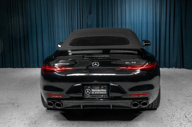 new 2025 Mercedes-Benz AMG SL 43 car, priced at $121,260