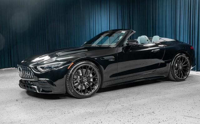 new 2025 Mercedes-Benz AMG SL 43 car, priced at $121,260