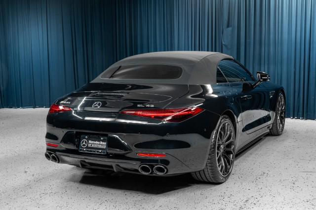 new 2025 Mercedes-Benz AMG SL 43 car, priced at $121,260