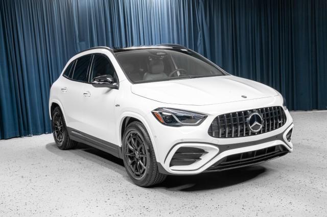 new 2025 Mercedes-Benz AMG GLA 35 car, priced at $65,130