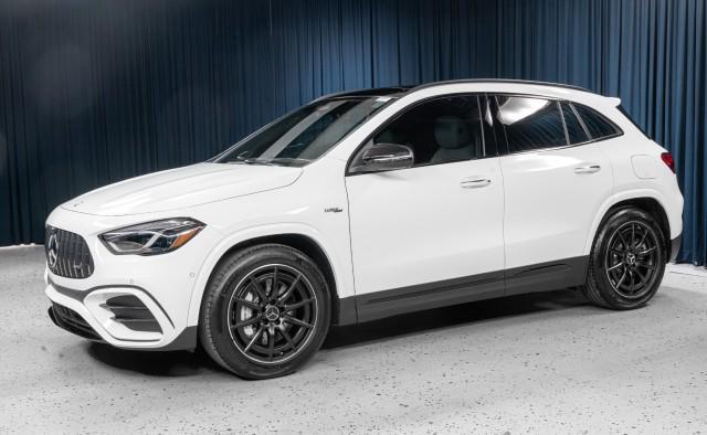 new 2025 Mercedes-Benz AMG GLA 35 car, priced at $65,130