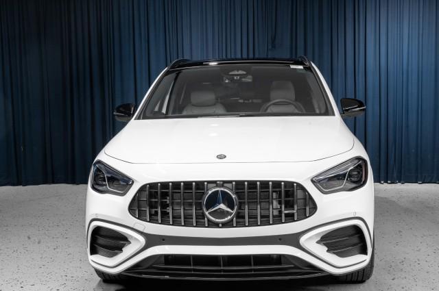 new 2025 Mercedes-Benz AMG GLA 35 car, priced at $65,130