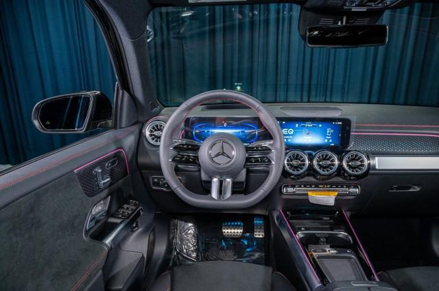 new 2024 Mercedes-Benz EQB 350 car, priced at $70,195