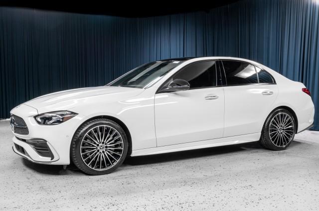 used 2023 Mercedes-Benz C-Class car, priced at $33,991