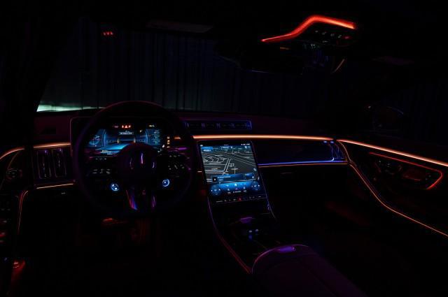 new 2025 Mercedes-Benz AMG S 63 E car, priced at $202,595