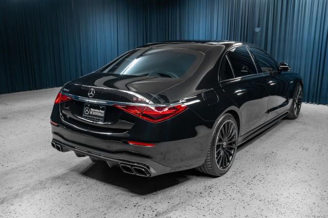 new 2025 Mercedes-Benz AMG S 63 E car, priced at $202,595
