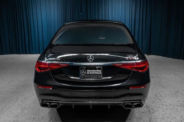 new 2025 Mercedes-Benz AMG S 63 E car, priced at $202,595