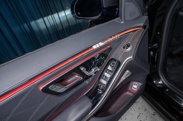 new 2025 Mercedes-Benz AMG S 63 E car, priced at $202,595