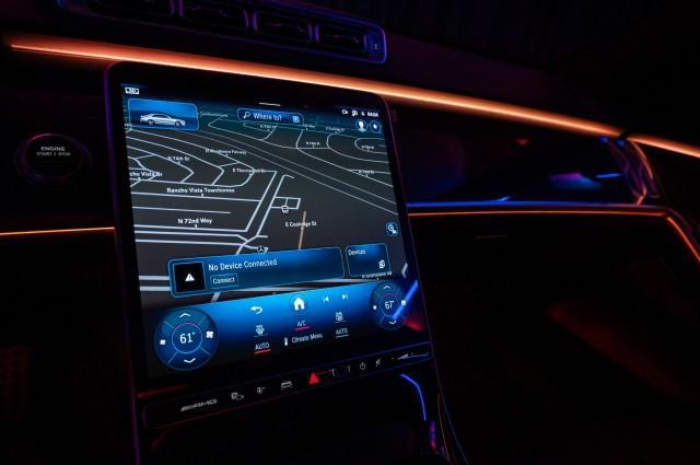 new 2025 Mercedes-Benz AMG S 63 E car, priced at $202,595